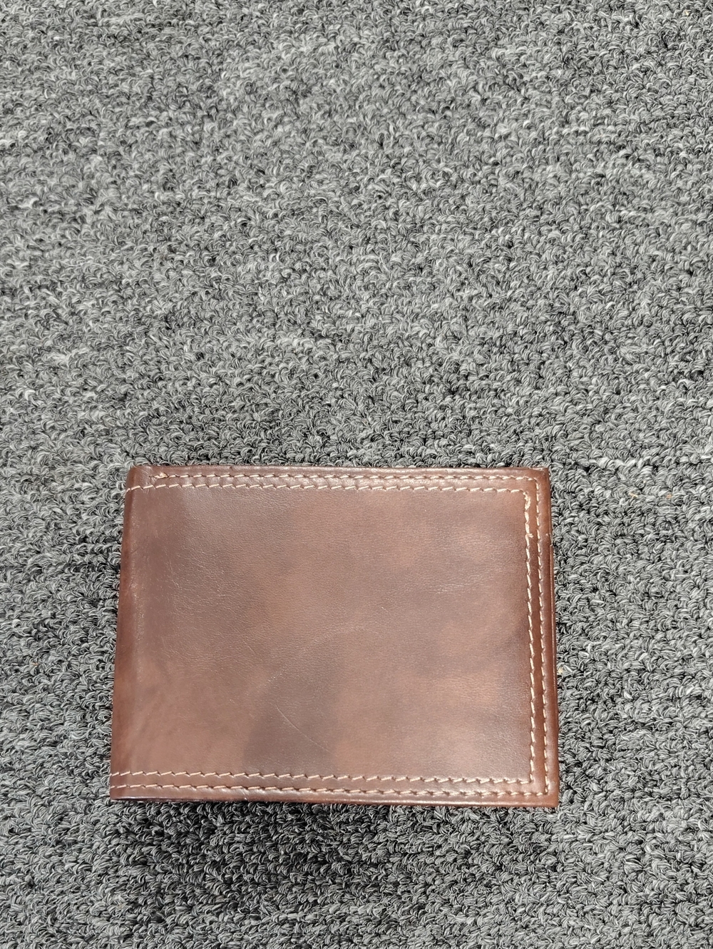 Dockers Brown Leather Bifold Card & Key Wallet